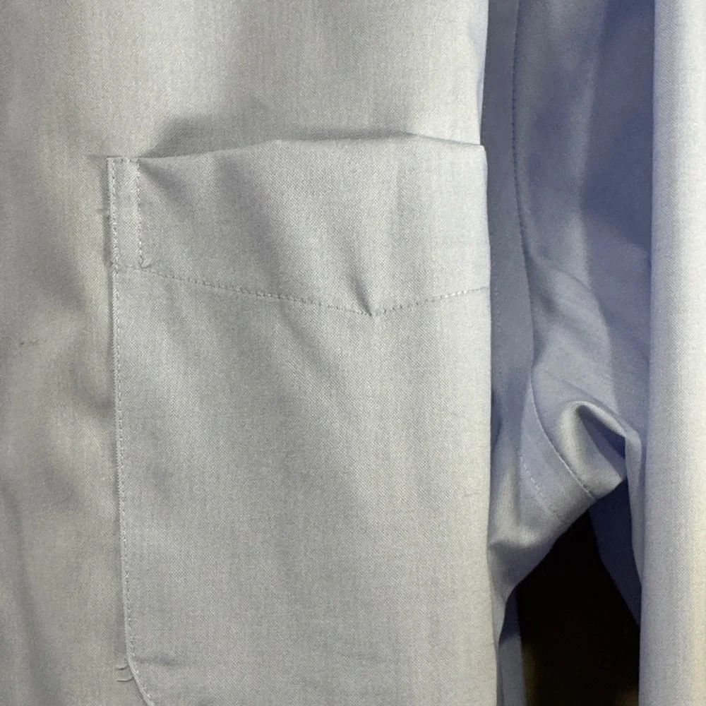 Ralph Lauren Men's Light Blue Dress Shirt - Picture 4 of 8